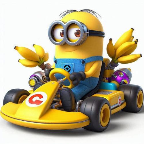 Play Minion Kart Online – Race with Minions in Fun-Filled Kart Action!